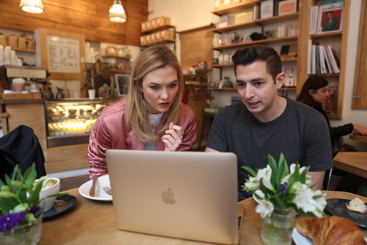 FlatironSchool's tweet image. Proud to support our girl @karliekloss and her free two-week coding program @kodewithklossy. Applications for her 2019 summer camps for young women (ages 13-18) are now OPEN! hubs.ly/H0gXKCt0 #girlsintech #learnlovecode