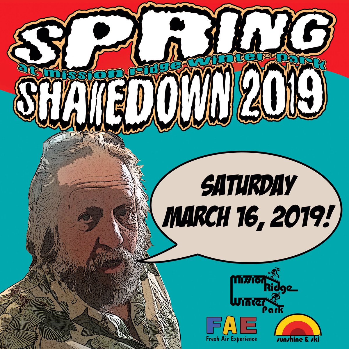 Spring Shakedown 2019 coming in hot!  Registration at 9:30am. Thanks tomour@sponsors <a href="/SunshineandSki/">Sunshine & Ski</a> <a href="/missionridgewp/">Mission Ridge</a> and Fresh Air Experience Regina. Gonna be a great weekend!
