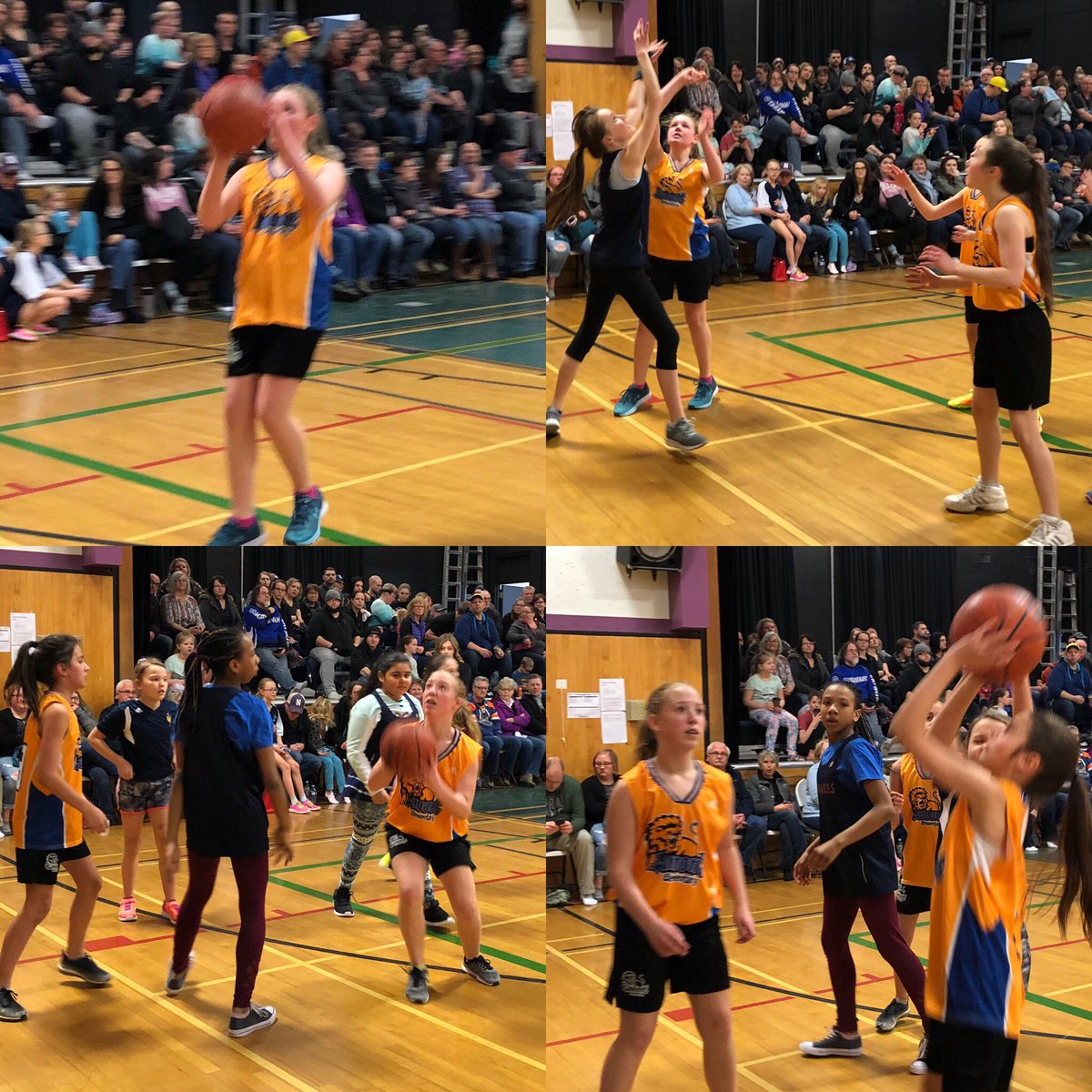 Girls basketball action. Thanks @RHJRavens for hosting the Ted Tchir tournament. #eips #3on3basketball