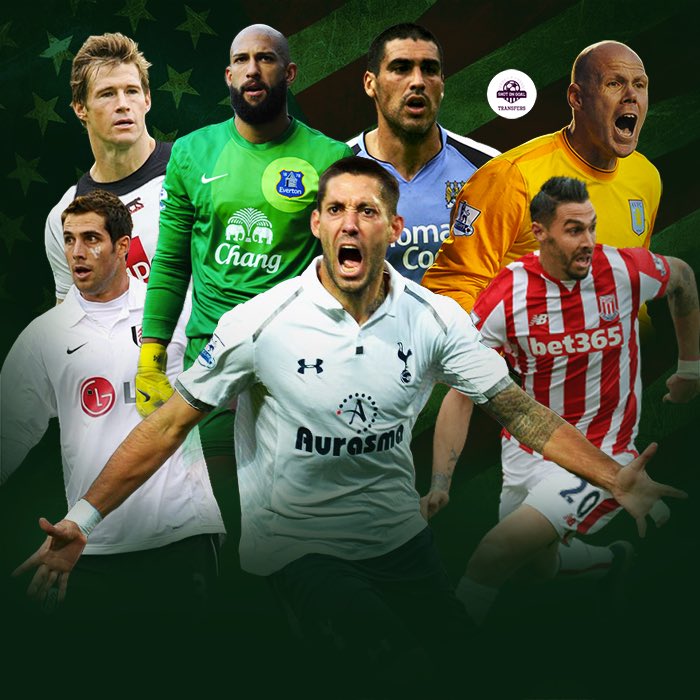 Happy Birthday He s not the only top class American to have featured in the 