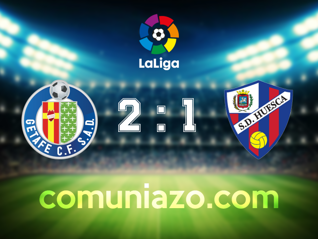comuniazo's tweet photo. Puntos #comunio oficiales del #Getafe 2 - 1 #Huesca https://t.co/oZioMGlClH https://t.co/oU5YL4lMjm