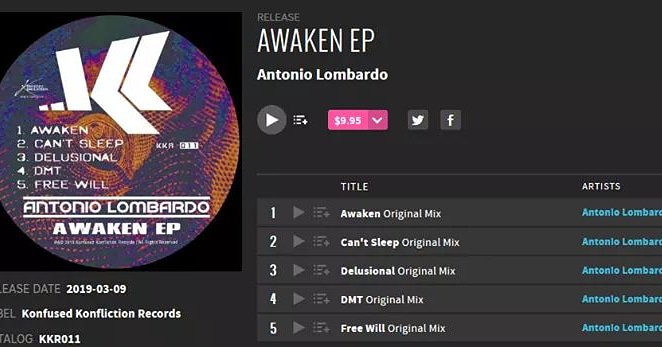 KKRecordings's tweet photo. Available now on Konfused Konfliction Records...@beatport

#technomusic 
#Beatport https://t.co/XPCPcUIV5n