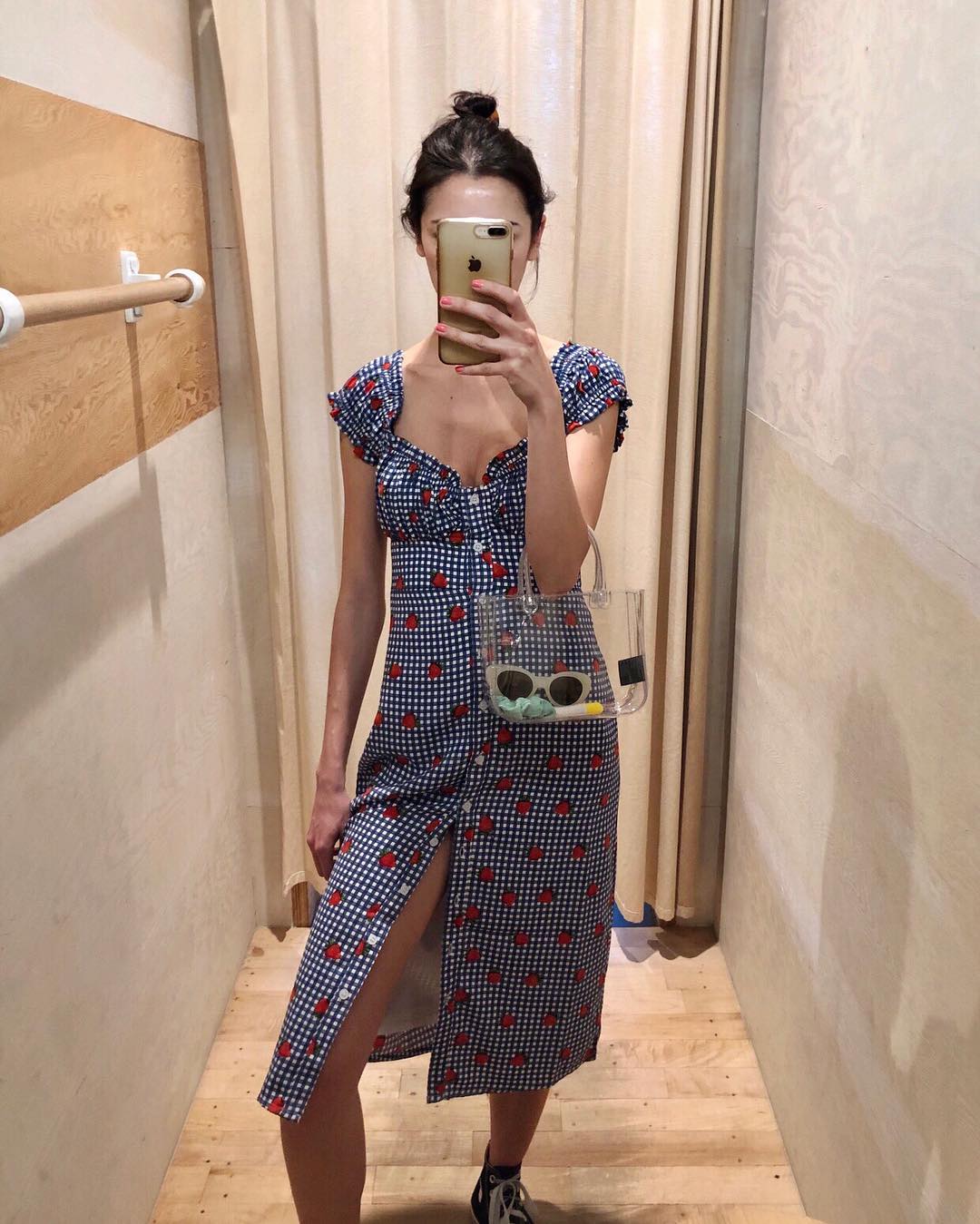 Urban outfitters strawberry clearance dress