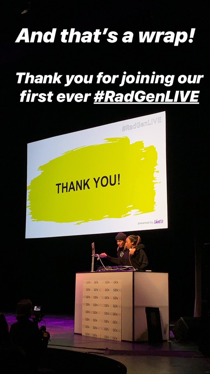 Coralus_World's tweet photo. Special thank you to our sponsors for helping make #RadGenLIVE a reality. We couldn’t have done it without you. @RBC @brookfieldIIE @cityoftoronto @startuphereTO @RyersonU @TRSMRyersonU @RyersonDI #wekh https://t.co/JbyZFwuDbm