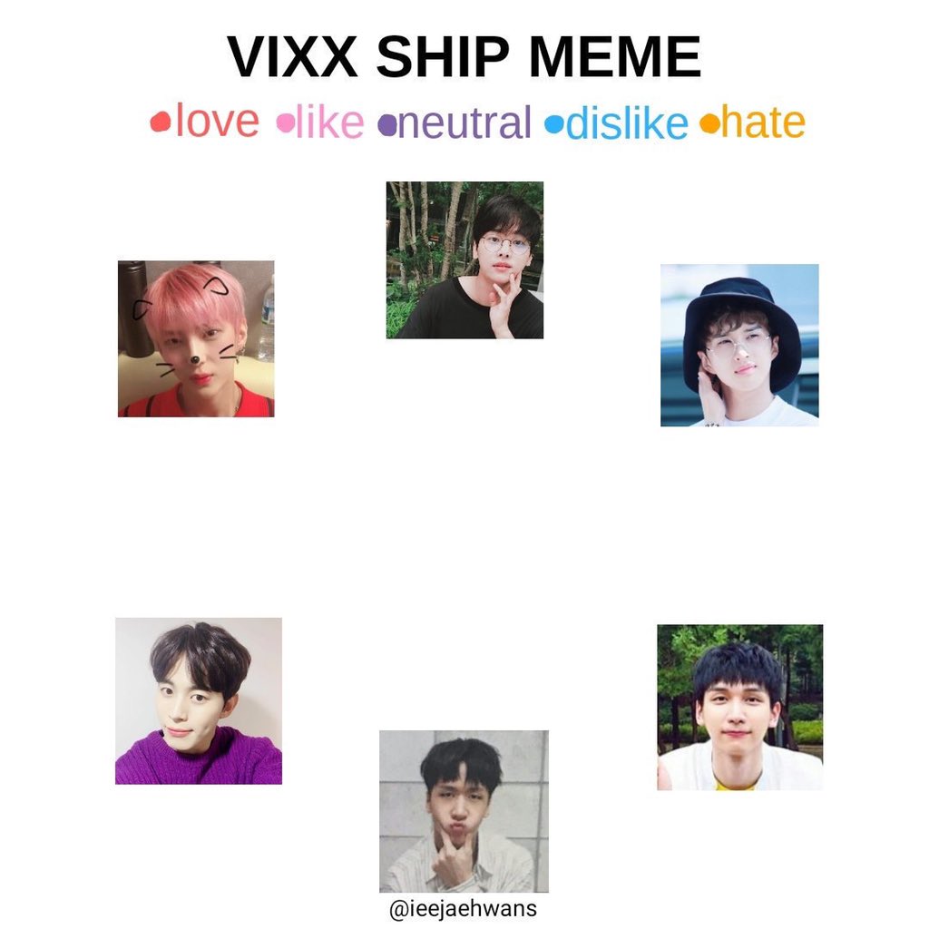 oddvixx's tweet photo. i believe vixx r in love with each other, in this essay i will https://t.co/V8R0vKc7ZI