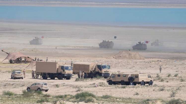 اختتام تدريبات "#درع_الشمال" في #السعودية.. بحضور #قطر 
lebanondebate.com/news/425391