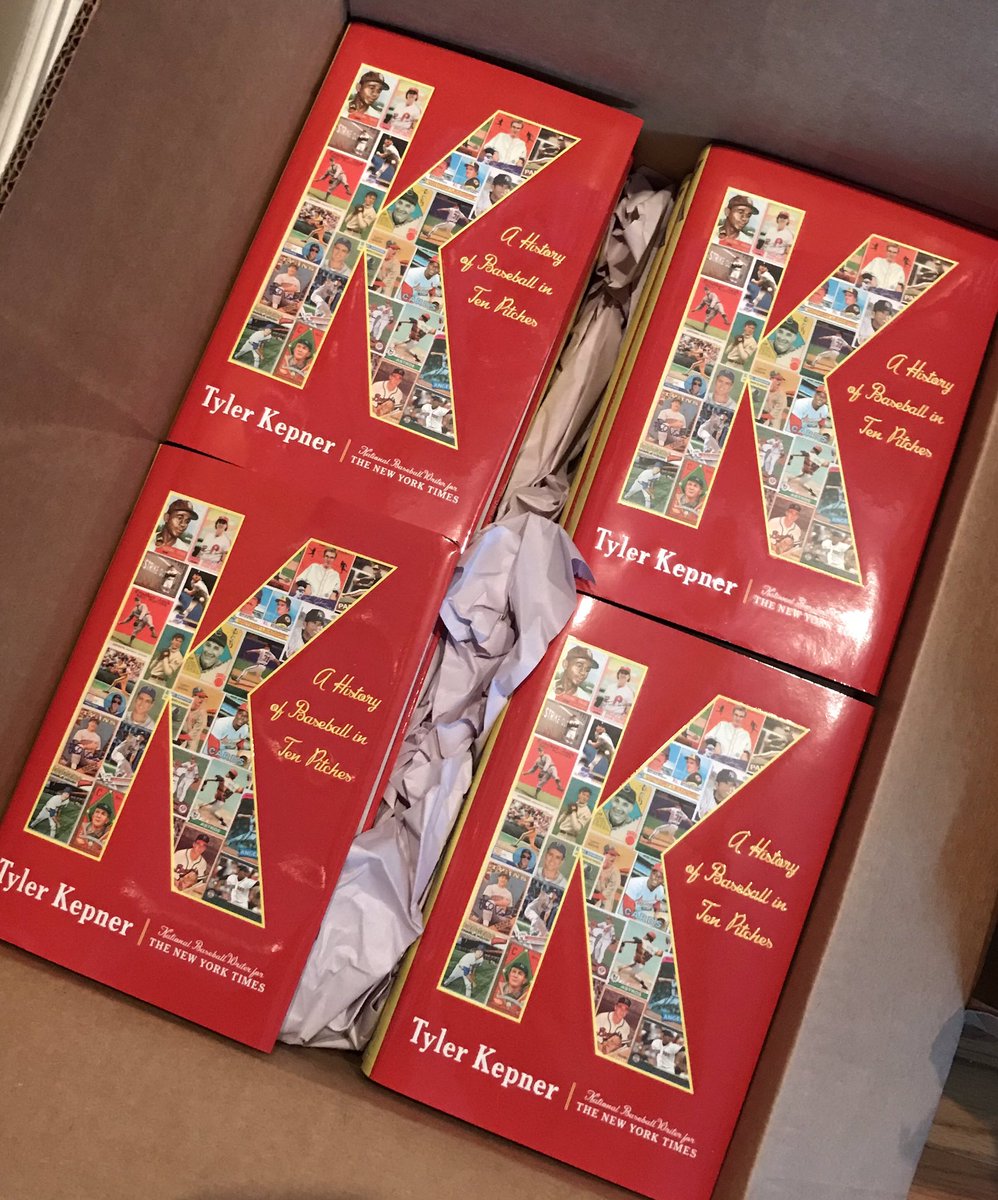 TylerKepner's tweet photo. So this was a fun package to open when I got home from Arizona. Available everywhere April 2! https://t.co/CDcydVXGSo https://t.co/TMawZp6a6A