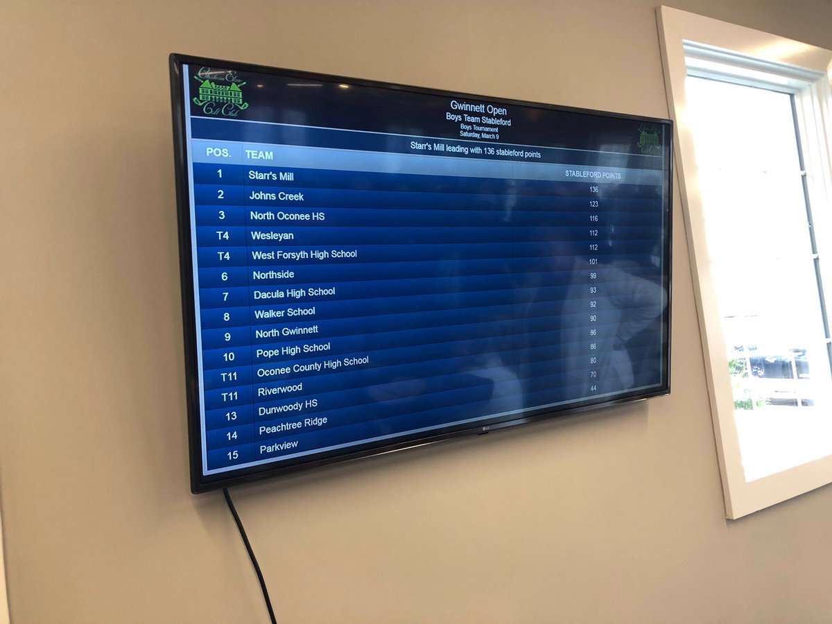 Walker Golf tweet media