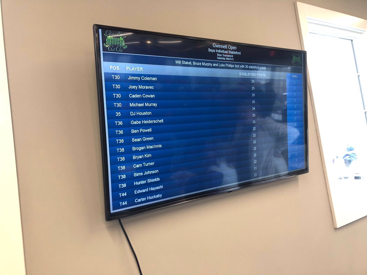 Walker Golf tweet media