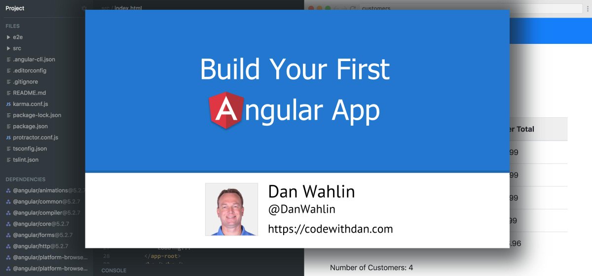 Free Interactive Coding Course: Build Your First Angular App #angular #typescript ow.ly/H0Oh30nZ4PR