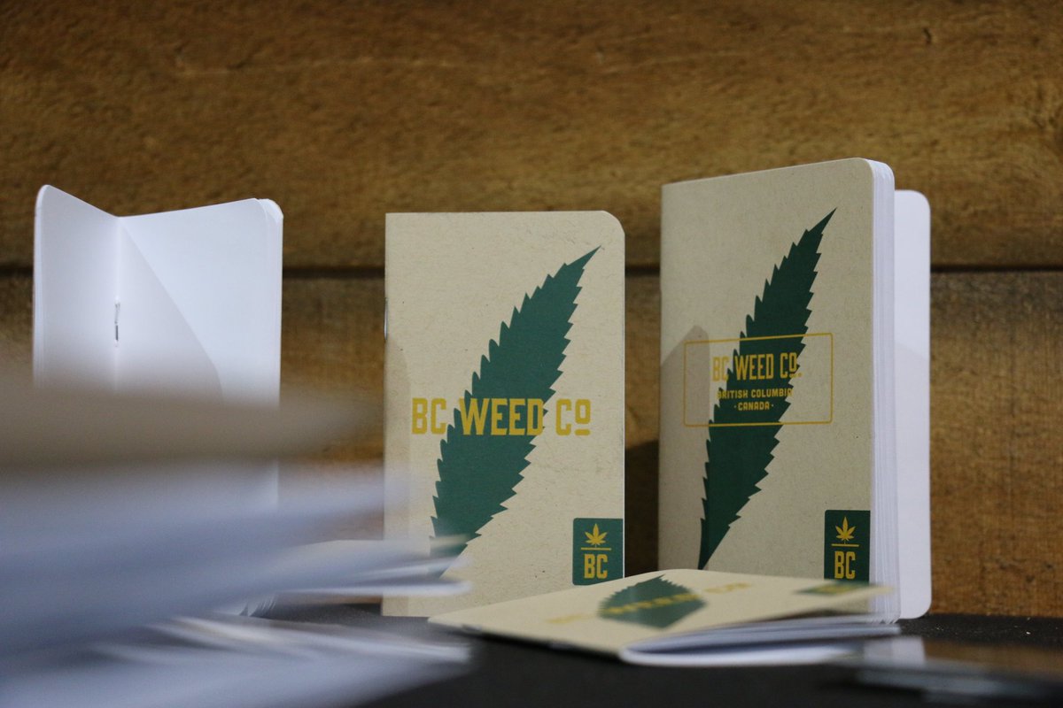 We left a little piece of BC in Alberta. Thanks for having us, @cannhempexpo.