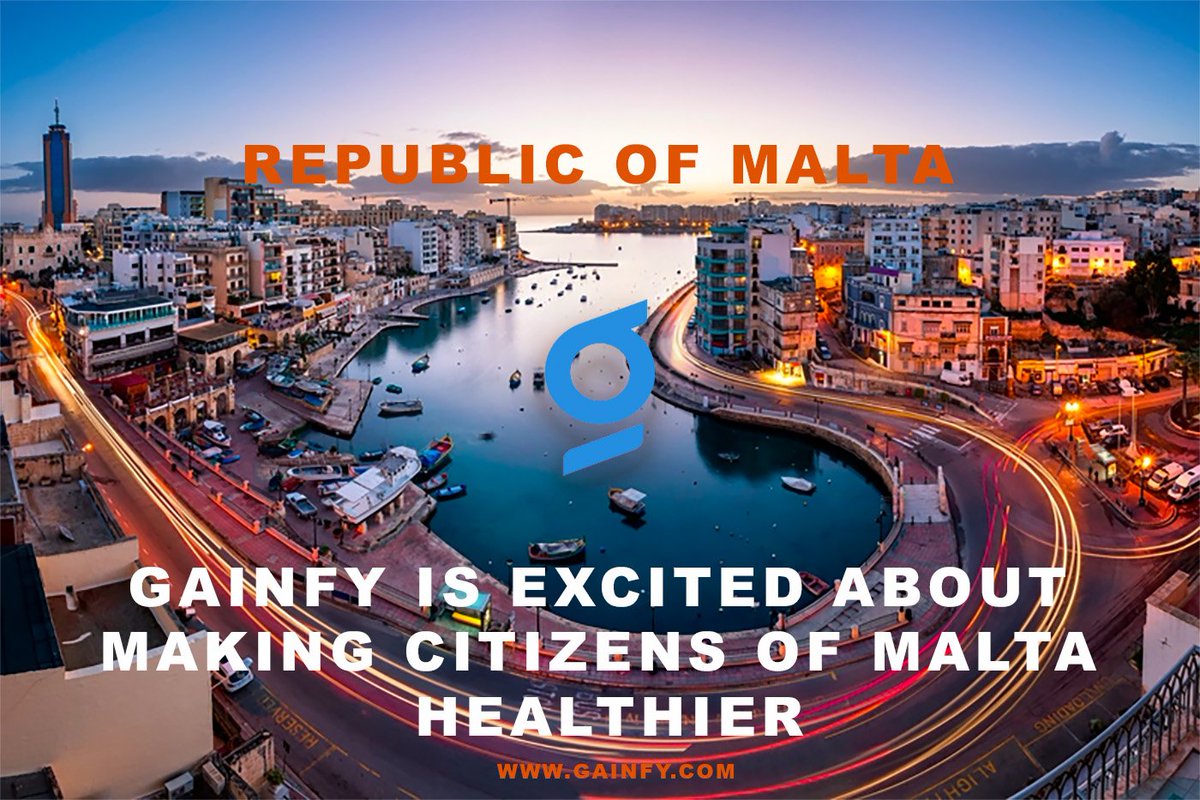 gainfy's tweet photo. GAINFY @gainfy excited about building next generation healthcare systems platform on #blockchain #AI #IoT in #Malta @citdex #Minister of #Health @chrisfearne Great #President of MALTA @JosephMuscat_JM @PL_Malta  #sxsw2019 #SWSX #SWSX19 @pmharriskn @pjugnauth https://t.co/SqIlROKOac