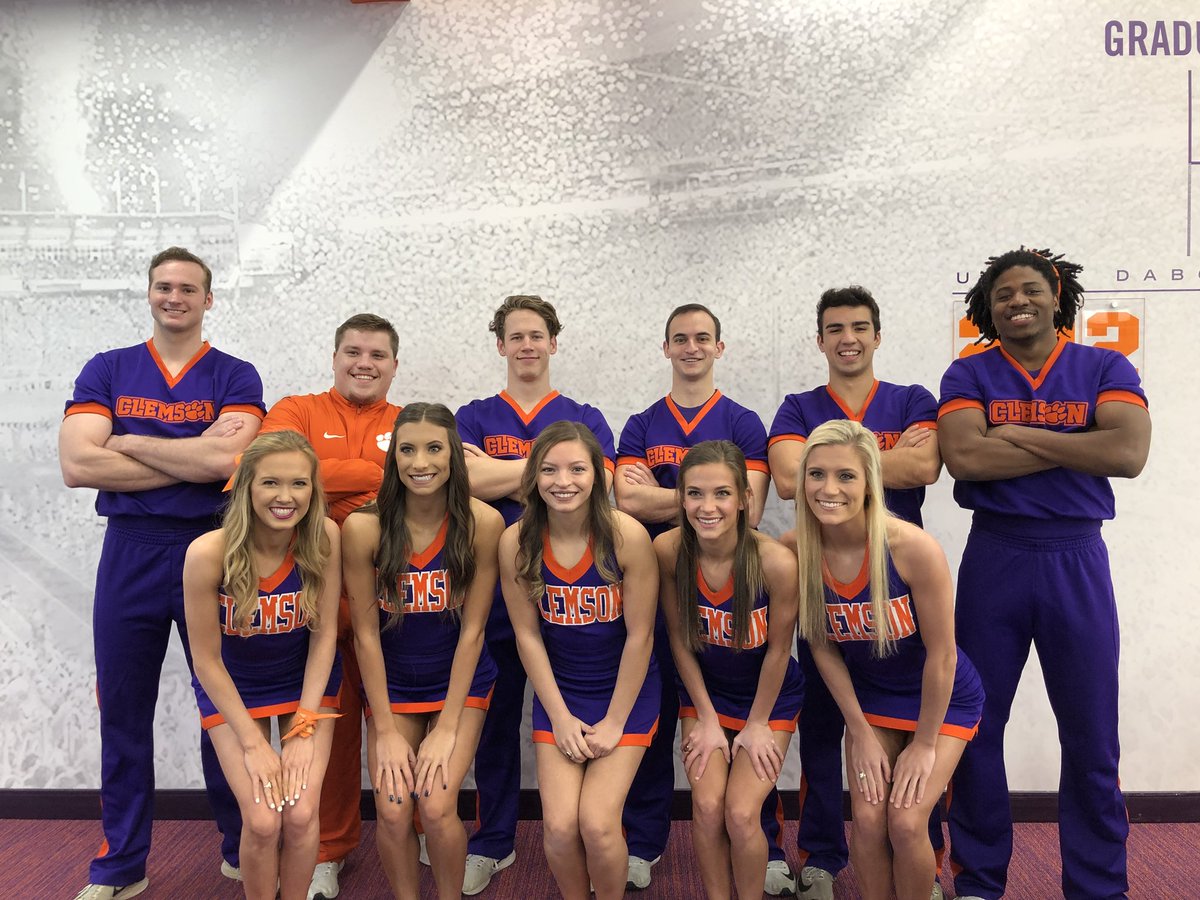 Cheer_Clemson tweet picture