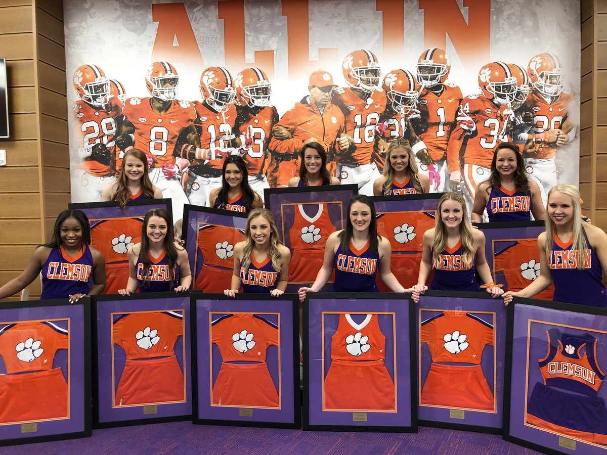 Cheer_Clemson tweet picture