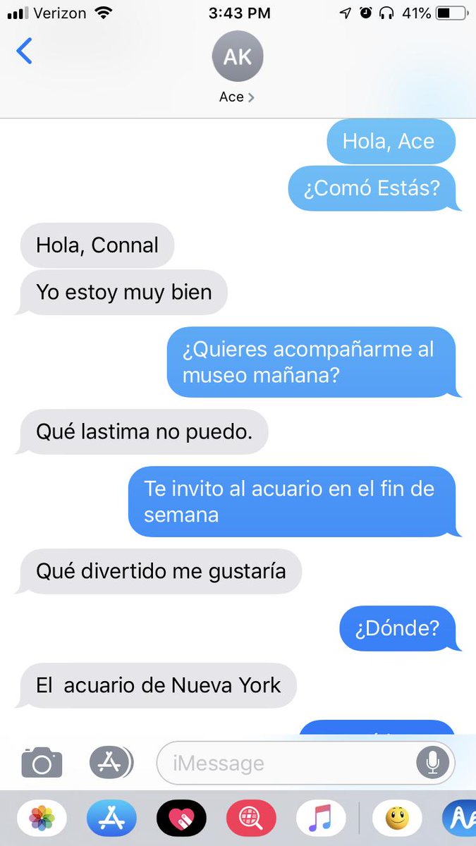 msmhamed7's tweet photo. 7 graders practice extending invitation by texting their class partner at home.  #XHSlanguage  #ClipperPride https://t.co/eRBSI9nV3B