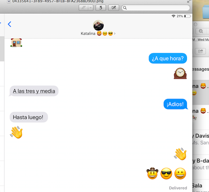 msmhamed7's tweet photo. 7 graders practice extending invitation by texting their class partner at home.  #XHSlanguage  #ClipperPride https://t.co/eRBSI9nV3B