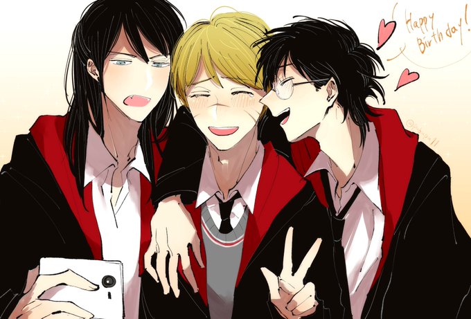 リーマスルーピンのtwitterイラスト検索結果 古い順