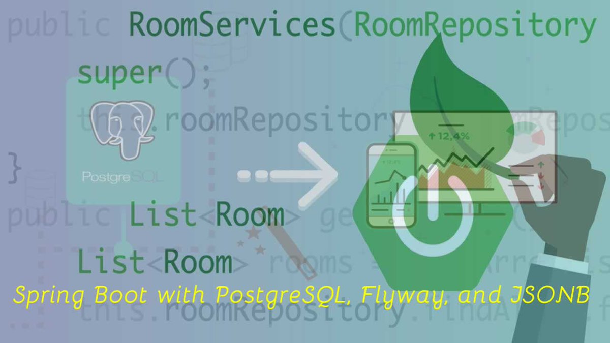 SQL_Junior_'s tweet image. Spring Boot with PostgreSQL, Flyway, and JSONB
☞ codequs.com/p/H1WtMYiHN?ut…
#mysql #MySQL #SQL
CPTqV7j0yBW