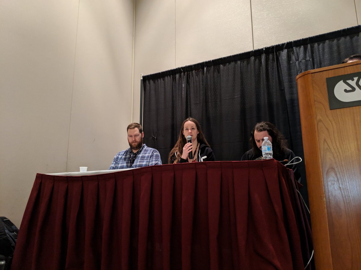 What are the best sources for bringing newcomers on board with #Kubernetes? Documentation, contributor summit at conferences, and engaging mentors in the community! #SCaLE17x #SCaLE #SCaLEConf