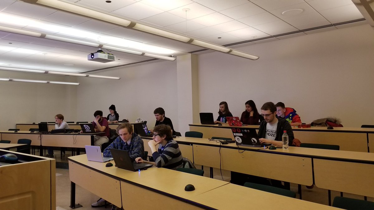 UGDClub's tweet photo. Great turnout at today's meeting!
#gamedev #ignorethatotherpostIjustmade #turnout #uconn #overtimeoverdrive https://t.co/QUiw2jwZao