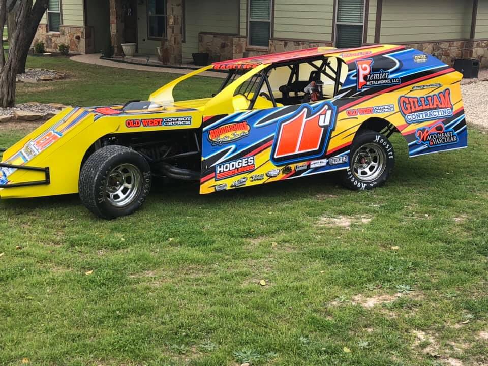 New car pics starting to roll in. Justin Radcliff from Texas is our first pic.