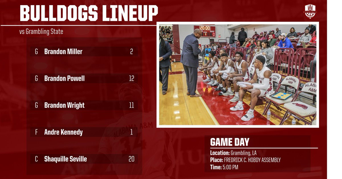 Bulldogs_Hoops's tweet photo. Tonight's Starting 5 https://t.co/AuD1JXxLoH