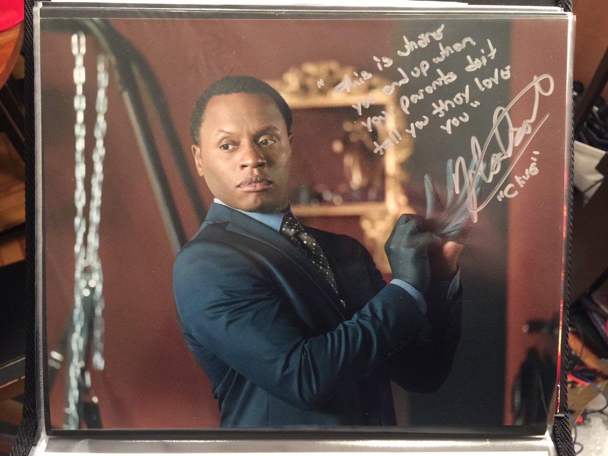 bsus1412's tweet photo. So glad to have this consignment back from @malcolmjgoodwin So many wonderful quotes on #iZombie  #iZombieObsessed #iZombieSupportGroup https://t.co/L8q2tPdLM2
