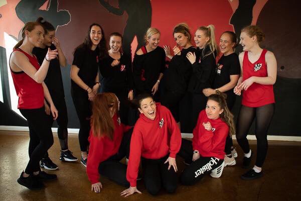 cre8ivedance's tweet photo. A special moment - this is TEAM CRE8IVE! We are missing Paige W and Laura but this is us! Some of these faces are not seen in the studio much as they instead work out in our primary schools, nursery’s, care homes and youth clubs but we are team and proud of our hard work! https://t.co/uP7XLMZ7KW