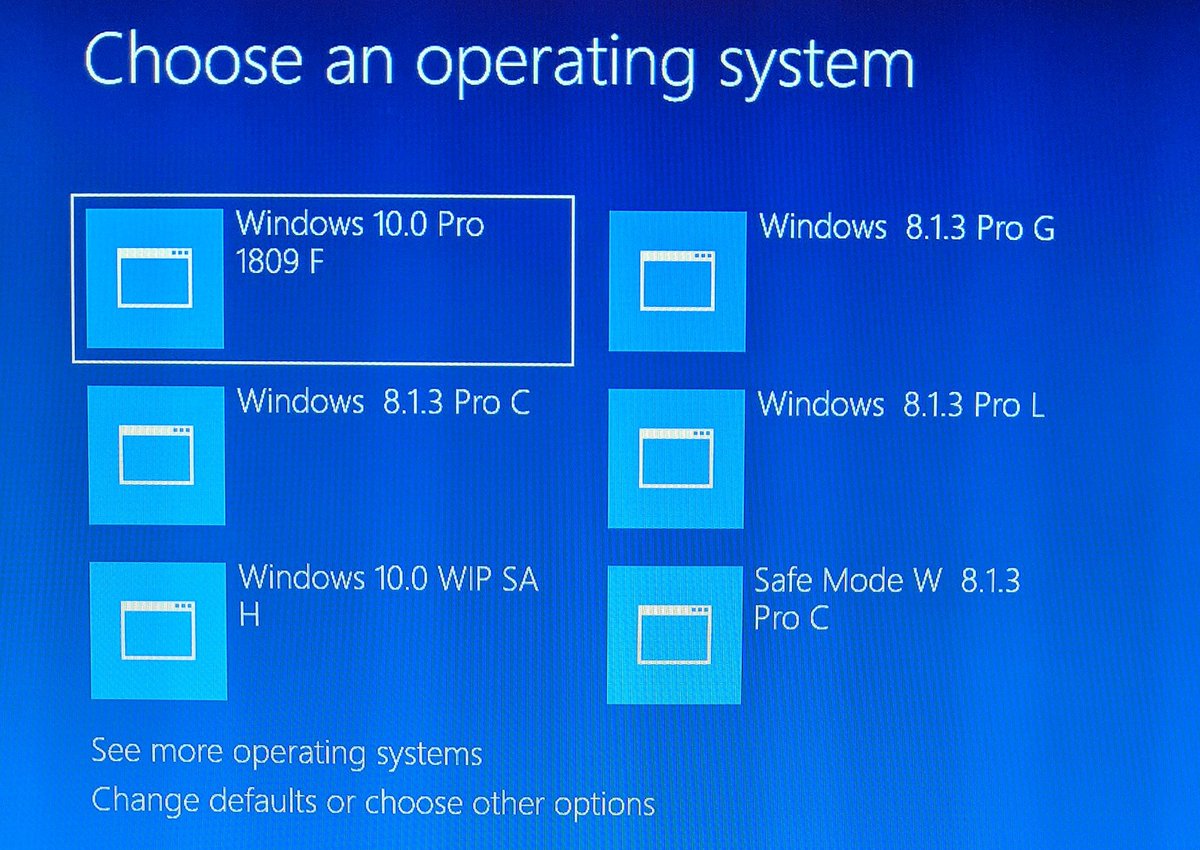 PhantomofMobile's tweet image. Here we are, the way I see the #RP1809 #WindowsRE from my #BootMenu:   
#W10_0_17763_348
1/3