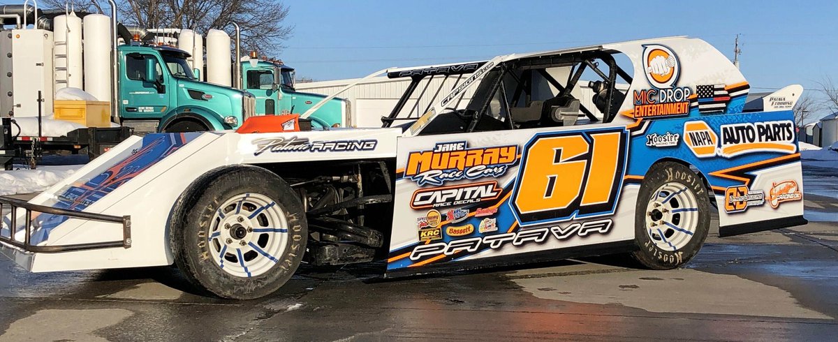 Brandon Patava has his Sportmod ready