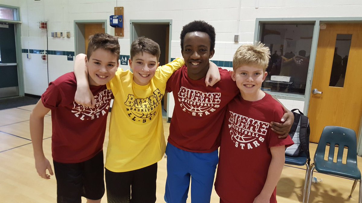 Thanks Coach Kim for coming to our allstars basketball game on your day off! <a href="/CFESRedBirdsPE/">Cardinal Forest PE</a>
