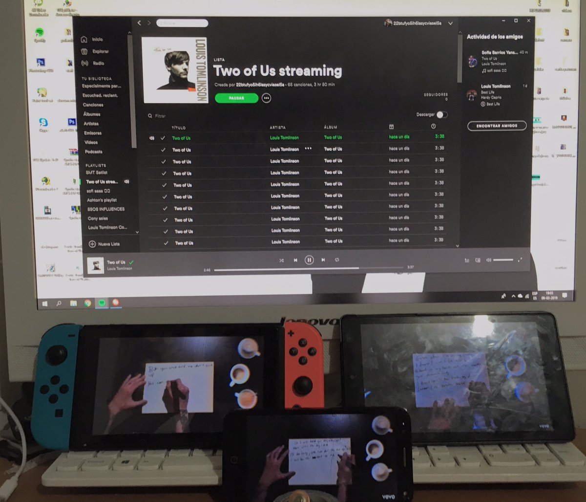 ltfixed's tweet photo. my bIGGEST MOOD: #TwoOfsUsOutNow https://t.co/4OGd9J6Muc