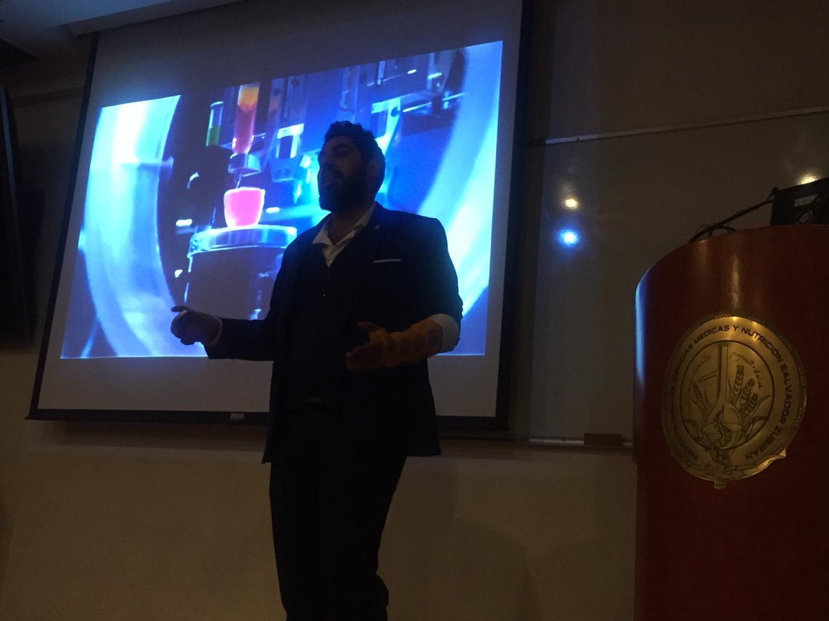 SimposioBiofab's tweet image. Gran ponencia de Zaid Badwan acerca de las diversas tecnologías disponibles en nuestro país #BiofabricacionMexico #RegenerativeMedicine #Bioprinting #3Dprinting