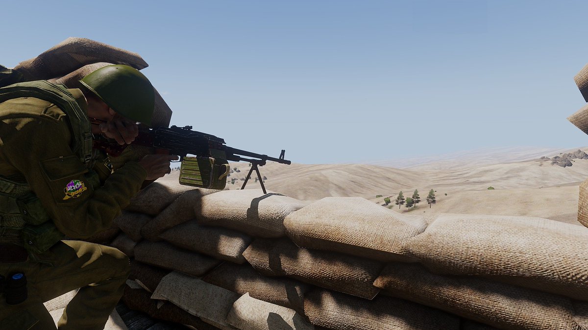 broma3arma's tweet photo. This weekend featured Operation 9th Company! Taking charge of Russian   soldiers, clearing each town and ending with an outpost defence. #BromA #arma3 @bohemiainteract @Arma3official #MilSim #Arma #community https://t.co/m8HnaABXjg