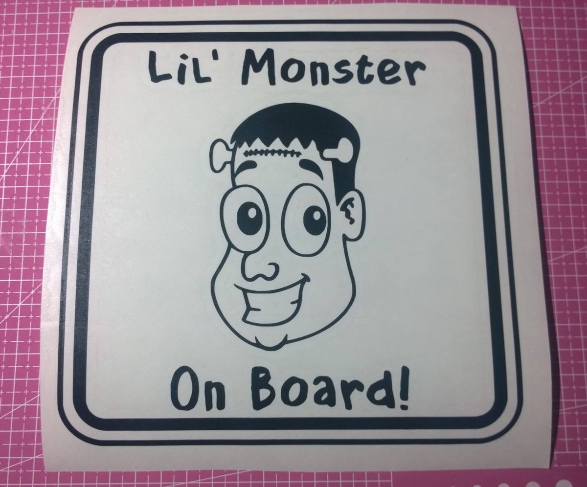 morbidmarket's tweet photo. Our #babyonboard range is landing next week!
Here's another little peek at what you can expect
#FrankensteinsMonster #UniversalMonsters #Frankenstein #LilMonsterOnBoard #LittleMonster #LittleMonsters #Horror #HorrorFan
#Etsy #EtsySeller #EtsyShop #EtyStore https://t.co/ce85lw9pp3