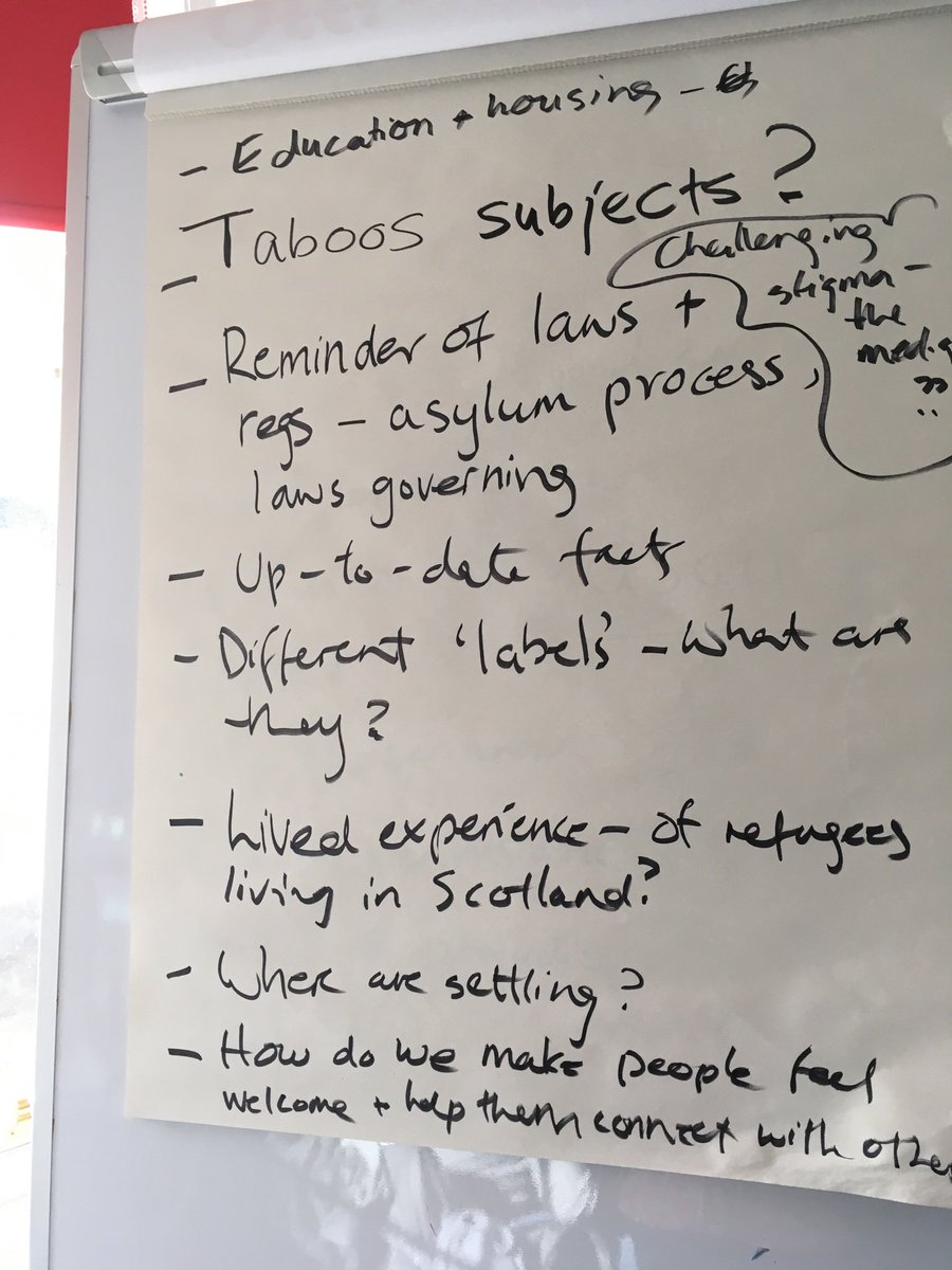 InterfaithGlasg's tweet photo. Great to be planning our next event for the #WeekendClub @VMLounges Glasgow and learning more about working with #refugees with our fantastic team of #volunteers https://t.co/LYh1fmZMqi