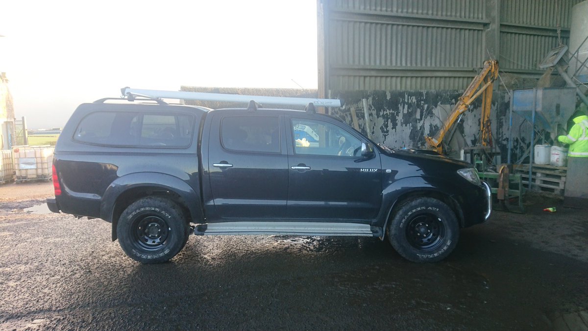 AdCr113's tweet image. Today's improvements #hilux #modulars #4x4