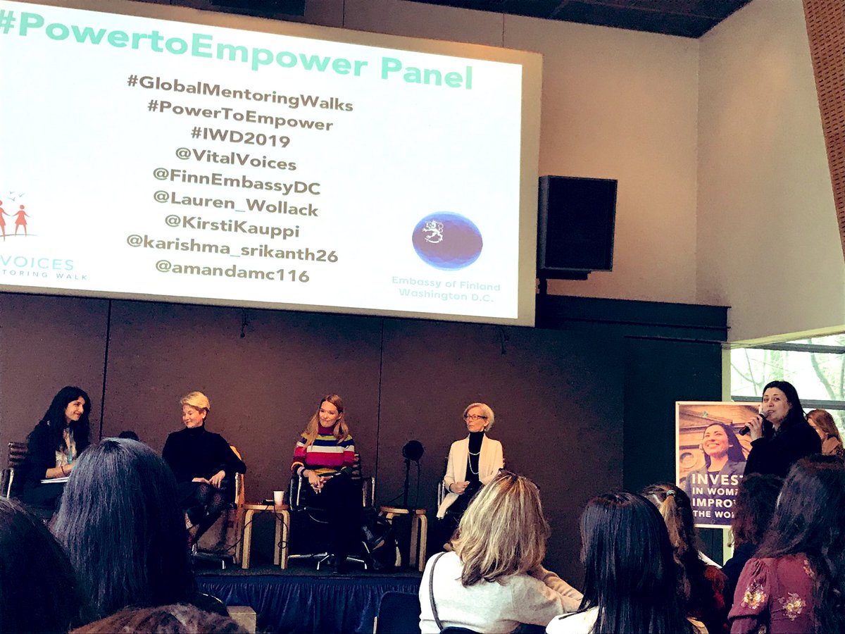 khicks_1's tweet photo. @VitalVoices @FinnEmbassyDC thank you for the great opportunity to meet and connect with women leaders! #GlobalMentoringWalks https://t.co/b7KoyZDOVh
