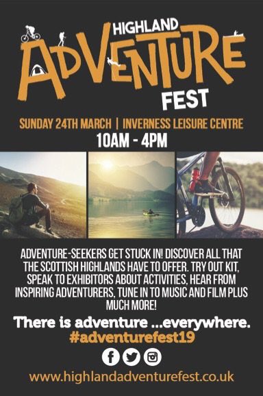 PlanitScotland's tweet image. Not long now until @Hadventurefest 🥾  Have you bought your tickets? 🎫