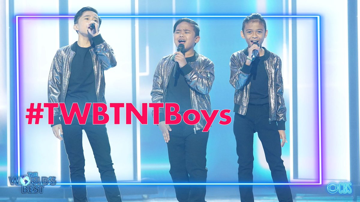 Caggie97's tweet photo. @WorldsBestCBS @FaithHill We will support you, stay strong and continue to aim for your dreams, to touch you with the end of💜💜💜💜
#TWBTNTBoys 
#WorldsBest https://t.co/doaAwi3qqT