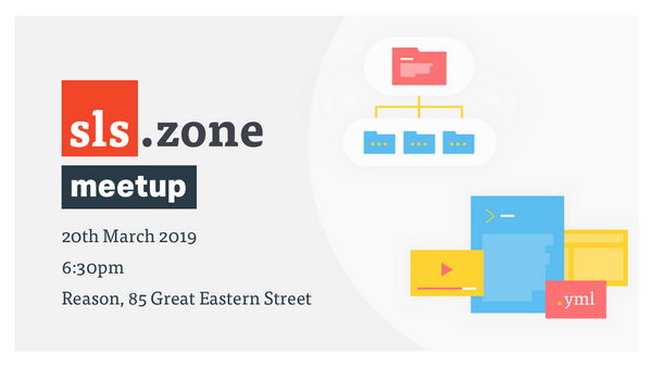 slszone's tweet image. March&apos;s #slszonemeetup is on 20th! Grab your place and choose a topic you want to discuss: buff.ly/2BSF08k #serverlessmeetup #serverlessLDN
