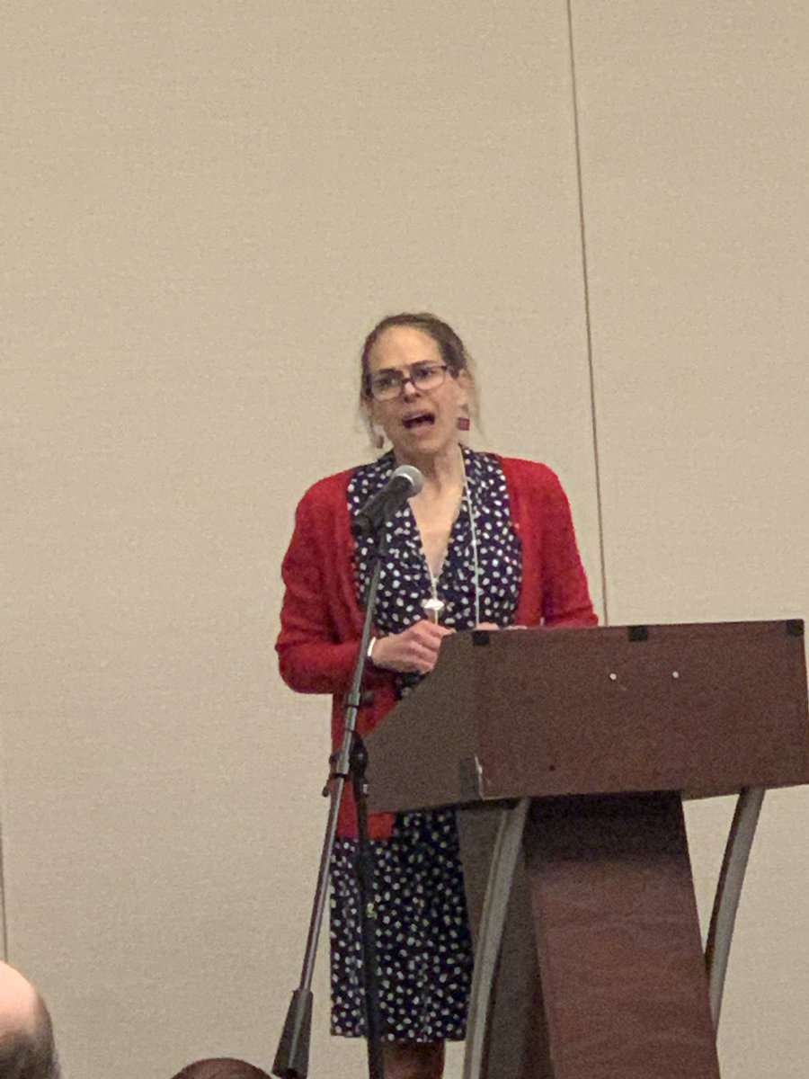 ThomasMRobson's tweet image. Our fearless, ferocious, dedicated, BRILLIANT conference planner for @matctheatre #matc19. So proud to call @shmefferd my friend.