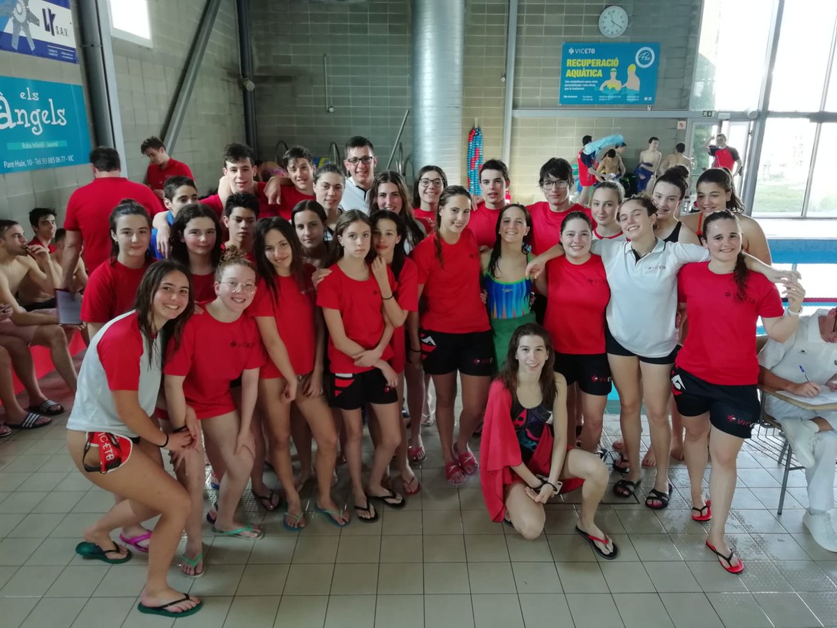 cnvic_etb's tweet photo. 4a jornada de lliga infantil i presa de temps amb els júniors i absoluts, avui a casa #temporada1819 #natacio #vicetbpower https://t.co/NIivE5hJFU
