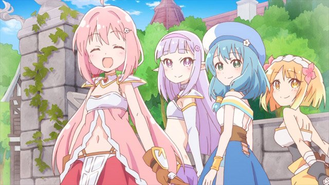レイチ えんどろーも見る オープニングの えんどろ る の歌詞に セイラちゃんとファイちゃんの 名前が入ってることに最近気付いた