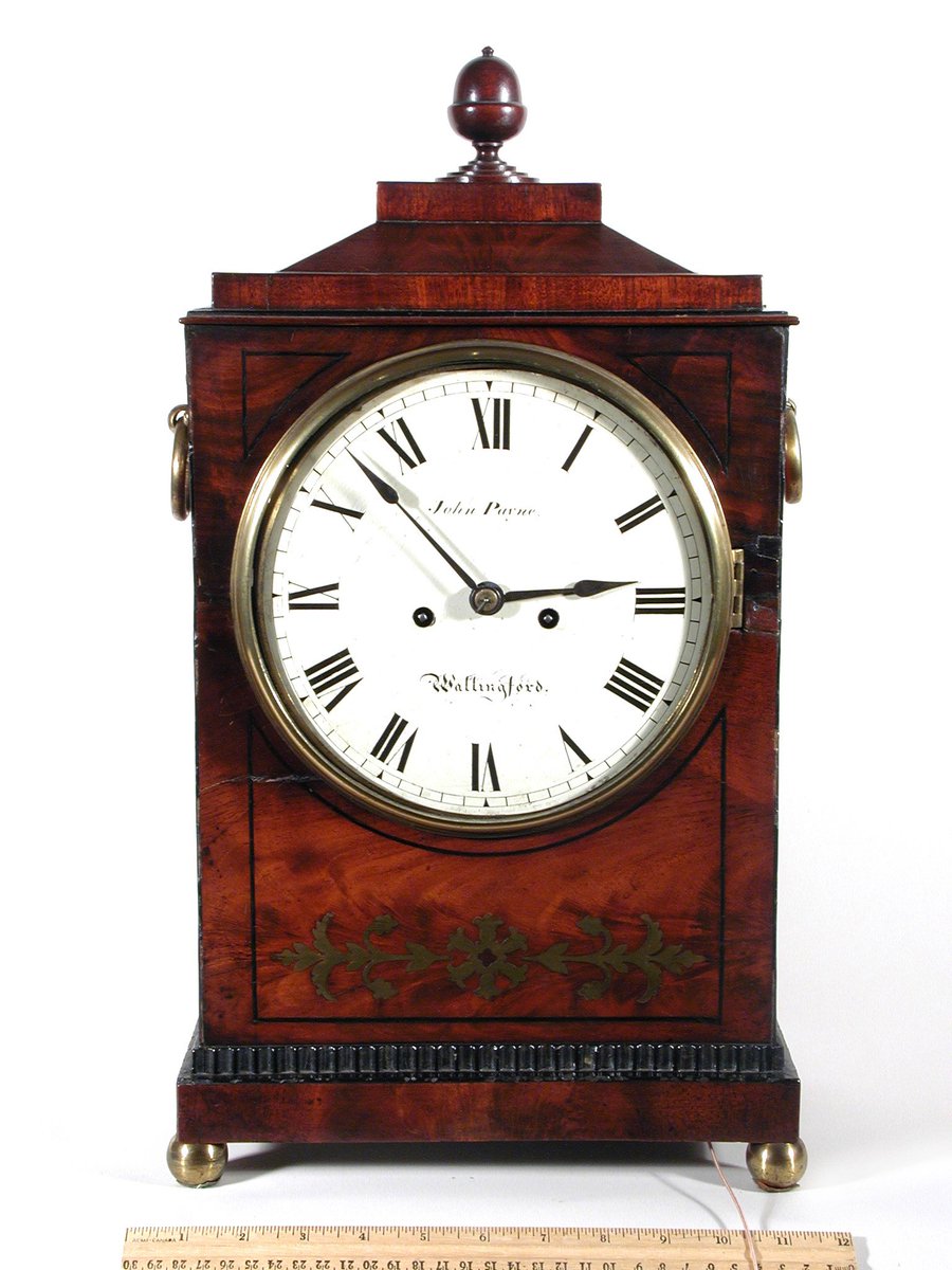 CampbellHouseTO's tweet photo. We're still not over the #RockOutWithYourClockOut challenge from @SpadinaMuseum so here's another beauty from the #CampbellHouseCollection #MuseumMonday https://t.co/CwMSiPRSfu