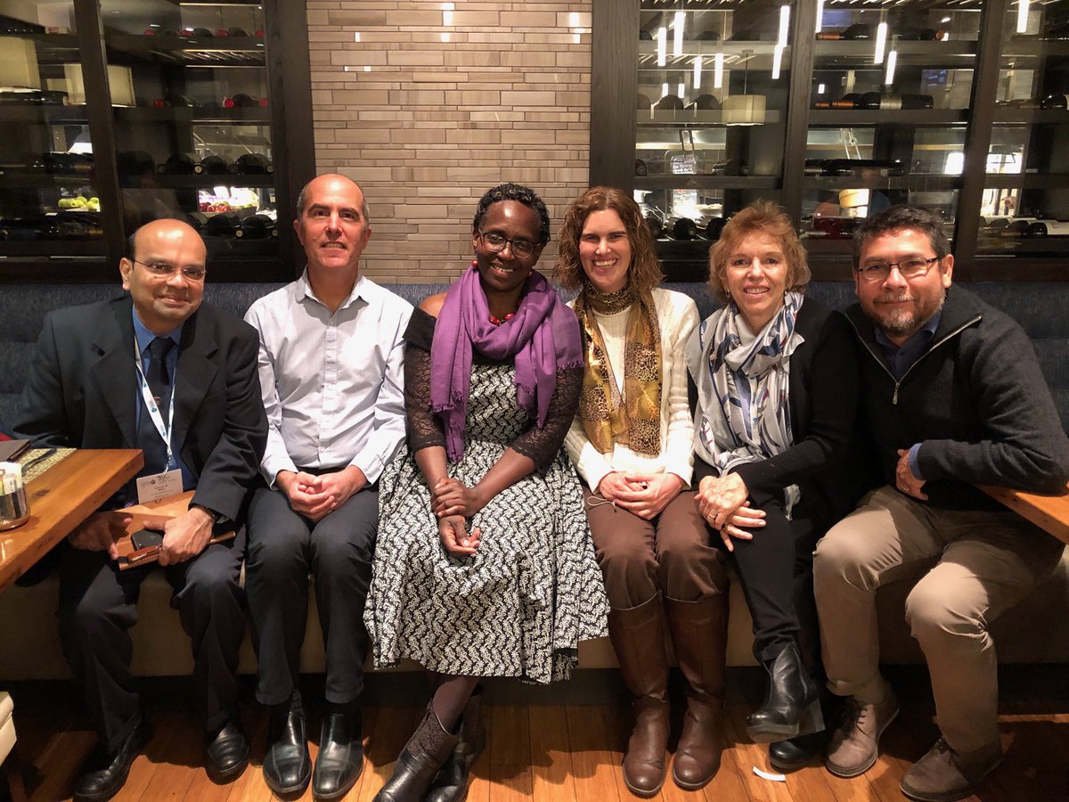 onehealthconrad's tweet photo. UCGHI GloCal Fogarty Fellowship Team together for a breakfast meeting before Strengthening Mentorship in LMICs Call to Action Symposium at 4:30 today #CUGH2019 #UCGHI #OneHealthUCD @CUGHnews https://t.co/Webq98KpzG