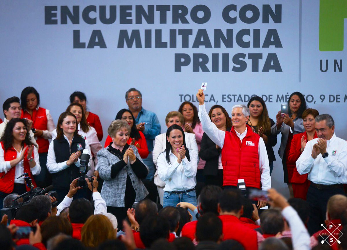 Alfredo Del Mazo tweet media