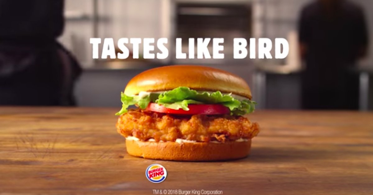 Here's a laugh from <a href="/DuncanSBX/">Duncan McGillivray</a> There are some problems with AI, this <a href="/BurgerKing/">Burger King</a> AI generated campaign is a good example. #iMEDIA19