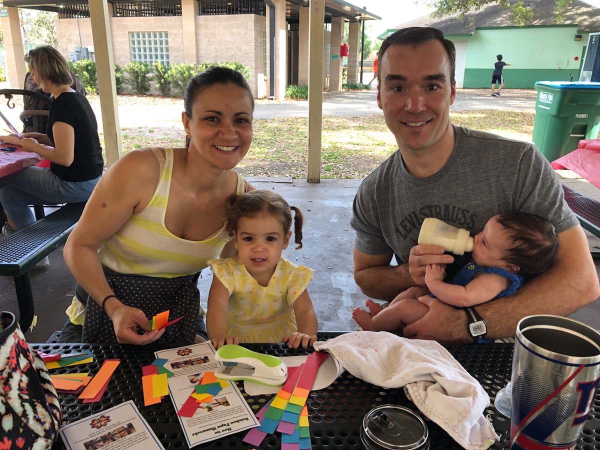 ParksandRecWP's tweet photo. What a fun morning we had at the Over the Rainbow Shamrock event!
#WPFamilyFun #WinterParkFla #ParksandRecWP https://t.co/eA2pMPaKPb