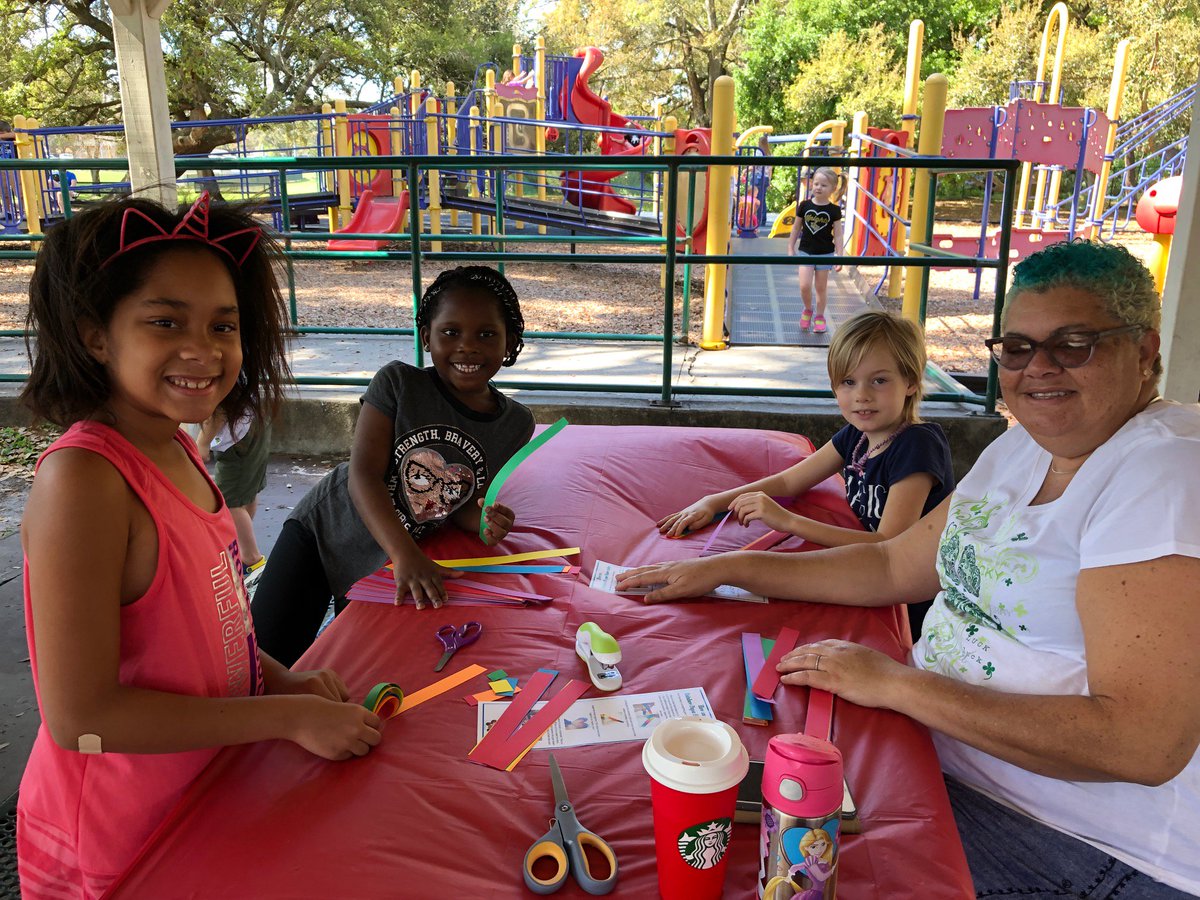 ParksandRecWP's tweet photo. What a fun morning we had at the Over the Rainbow Shamrock event!
#WPFamilyFun #WinterParkFla #ParksandRecWP https://t.co/eA2pMPaKPb